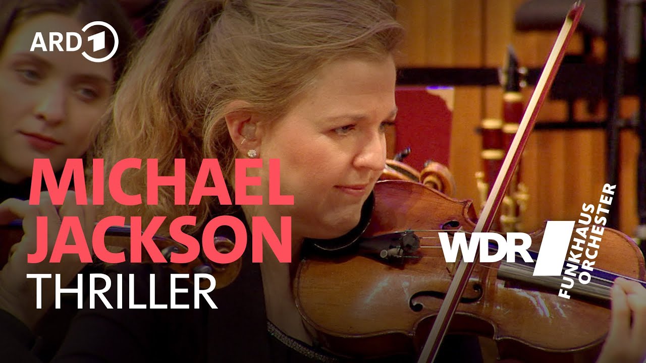 Michael Jackson - Thriller | WDR Funkhausorchester