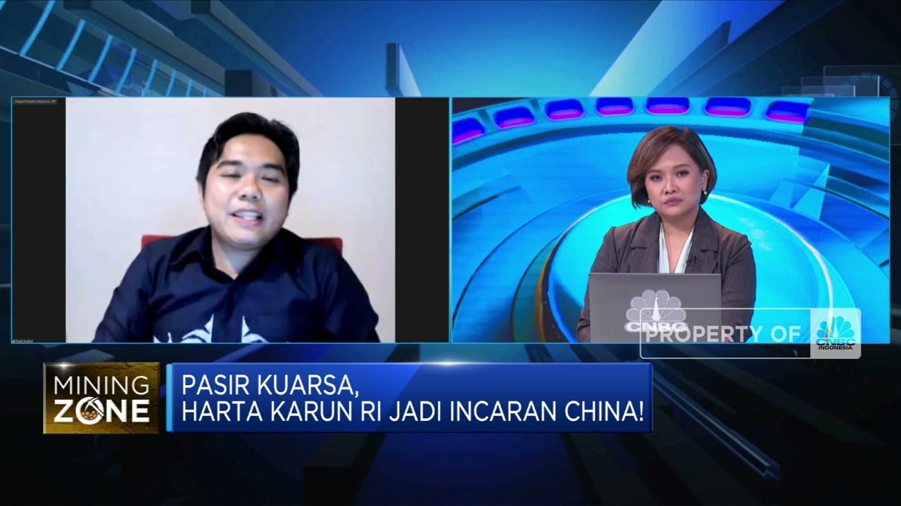 Pasir Kuarsa, Harta Karun RI Jadi Incaran China Cs!