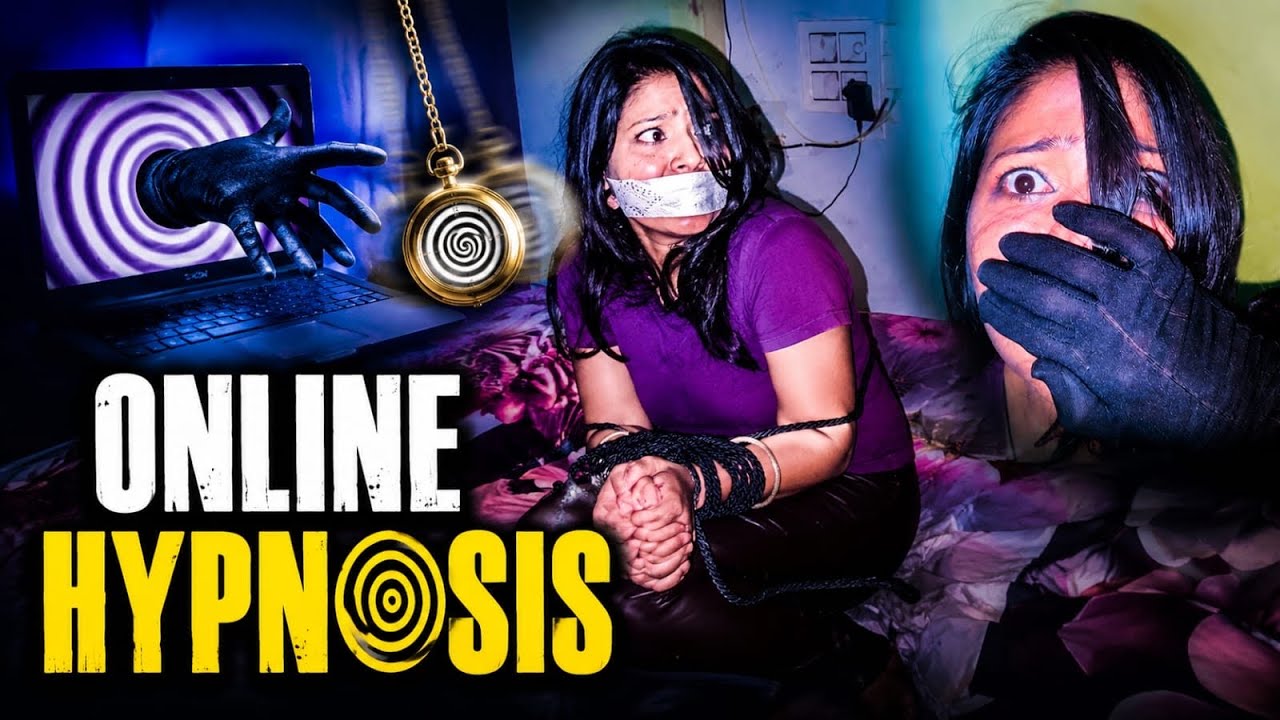 Online Hypnosis & Failed Escape | A woman is attacked through hypnosis | creepy @Hanshvidiaries 