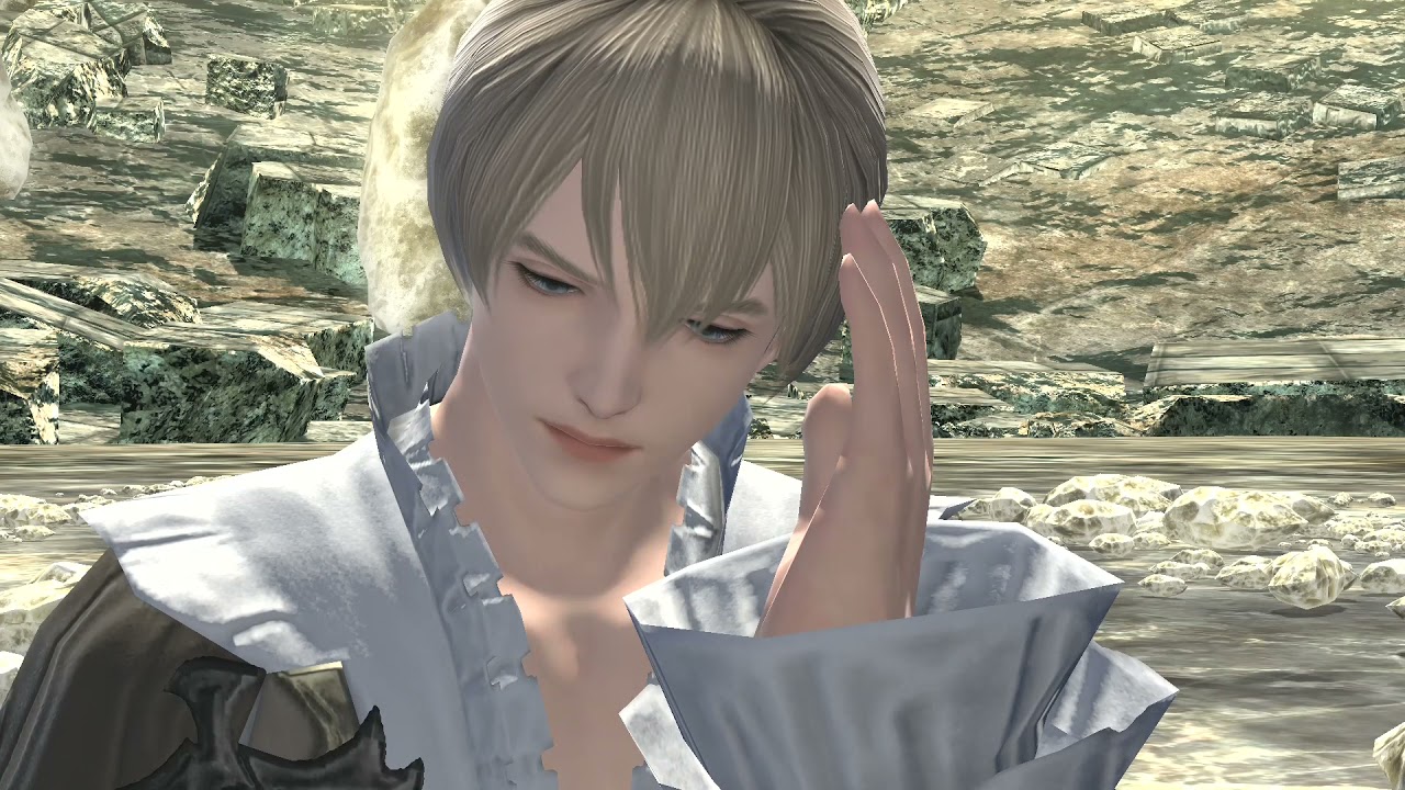 FFXIV Stormblood | Ramza & Delita from FF Tactics (The Orbonne Monastery)