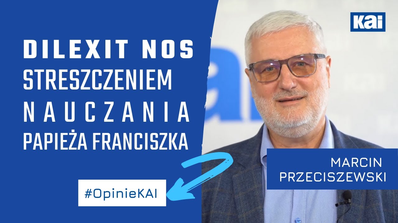Encyklika „Dilexit nos” streszczeniem dotychczasowego nauczania papieża Franciszka