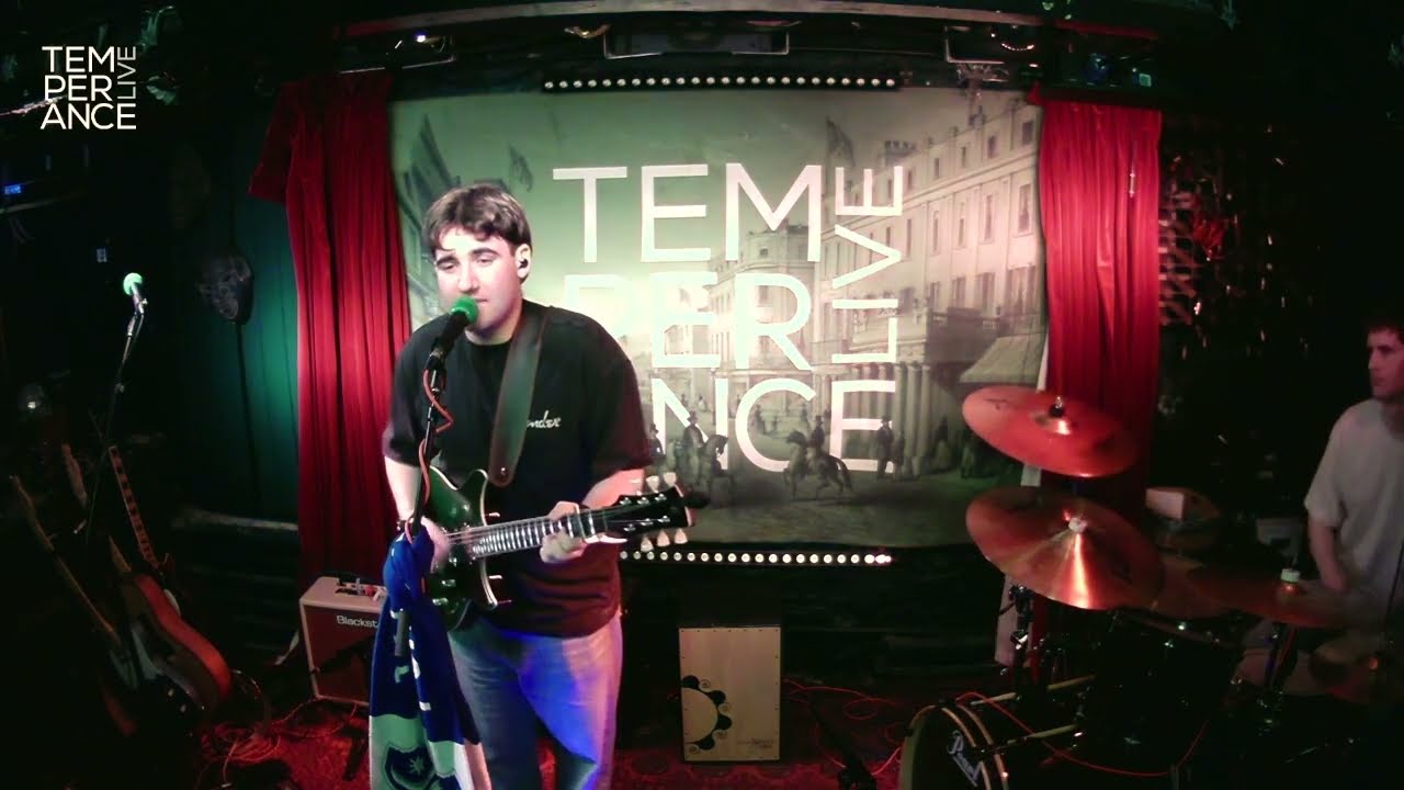 Daniel Barrie & The Drop D's - Circles in My Mind (at Temperance)