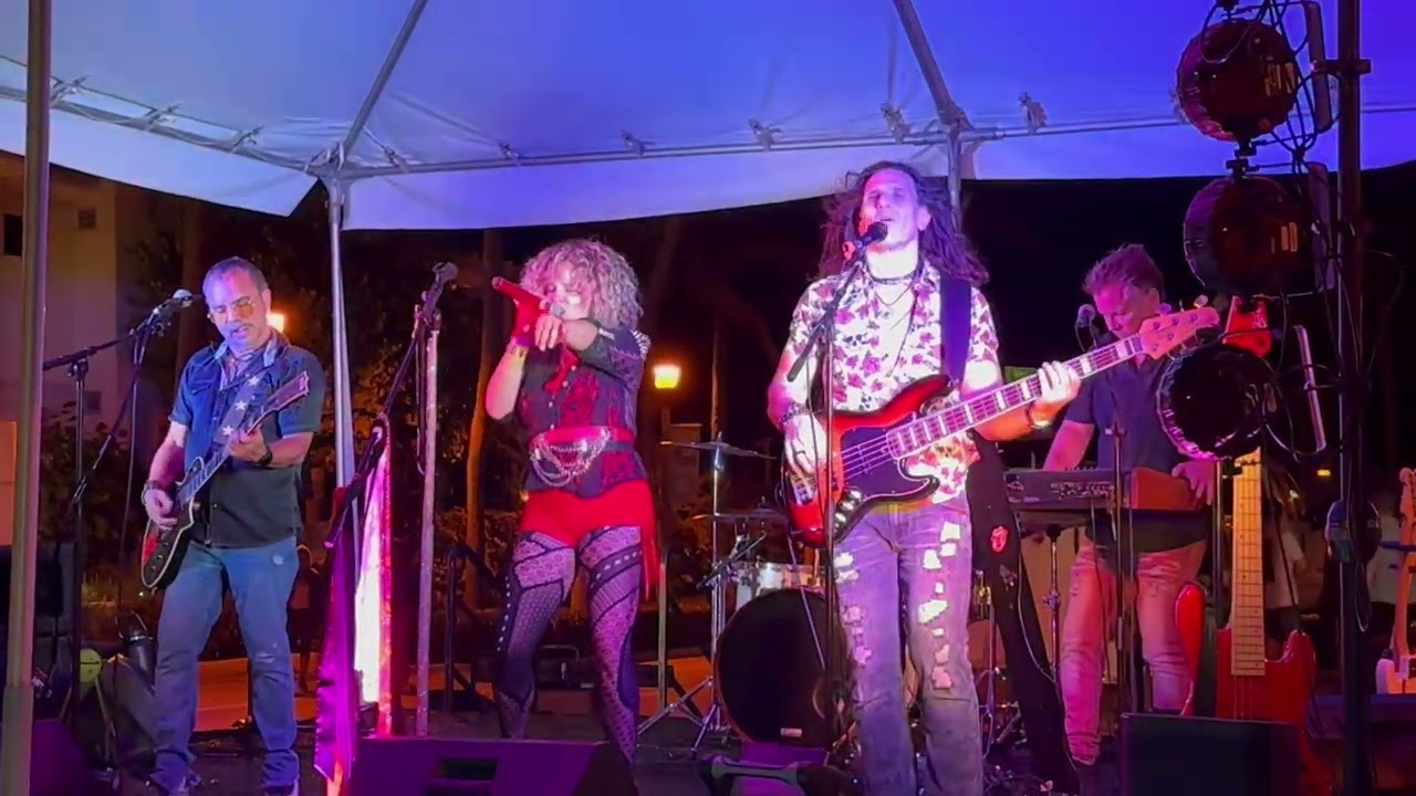 MixTape Performs “Thriller” On Oct. 23, 2024 in Delray Beach