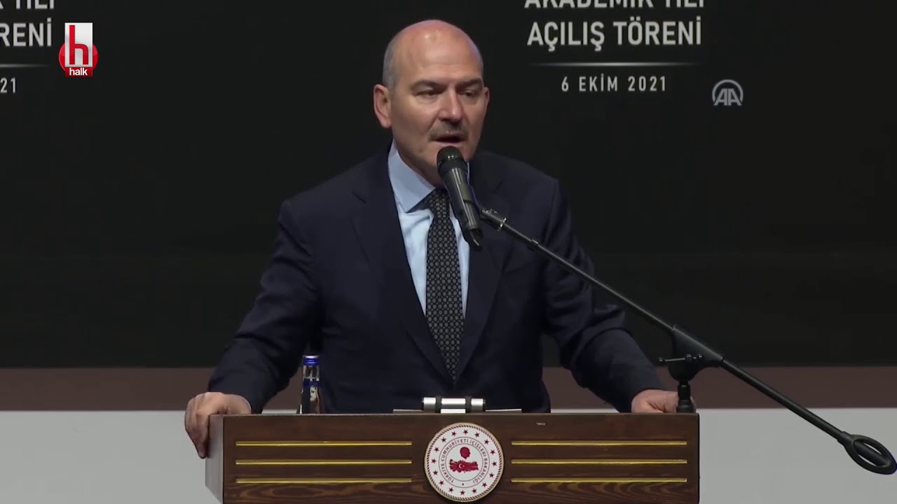 #CANLI | İçişleri Bakanı Süleyman Soylu, Ankara'da konuşuyor |  #HalkTV