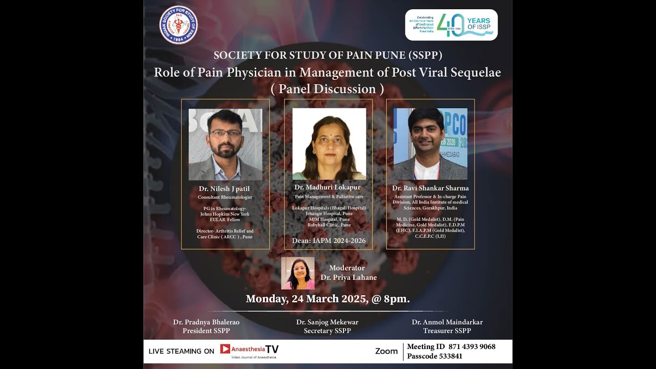 Role of Pain Physician in Management of Post Viral Sequelae