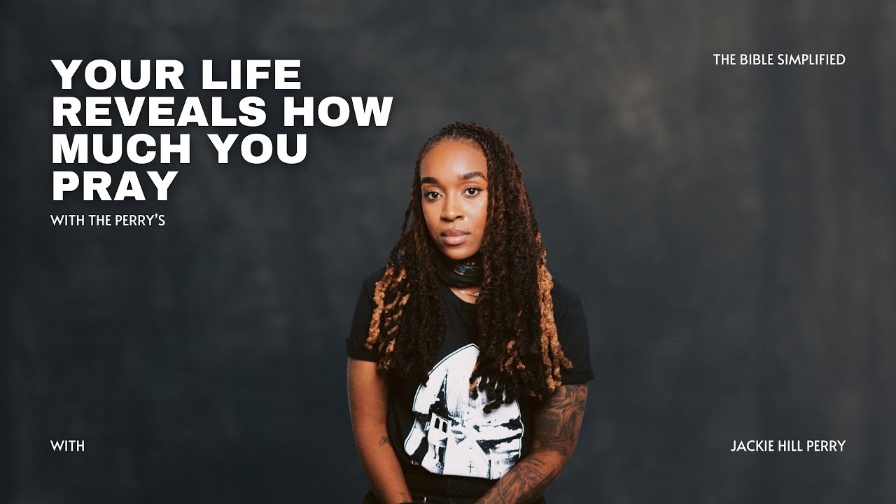 Your Life Reveals How Much You Pray - Jackie Hill Perry #jackiehillperry #fyp