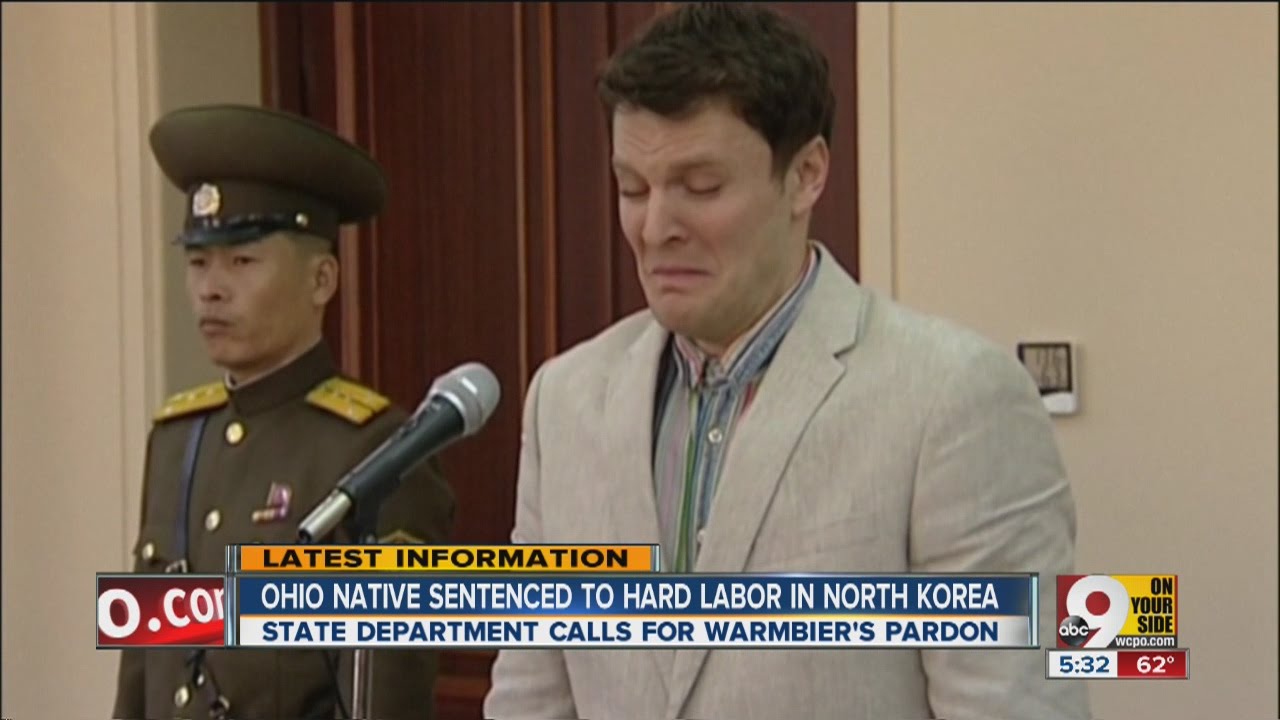 Ohio native sentenced to 15 years hard labor in North Korea