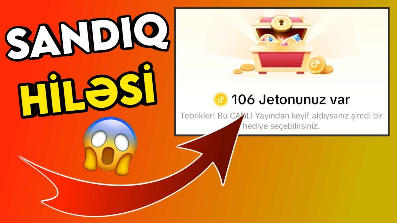 SANDIQ BOŞ ÇIXMIR 🥳 Tiktok Jeton Çıxarma Hilələri Taktikaları Auto Clicker