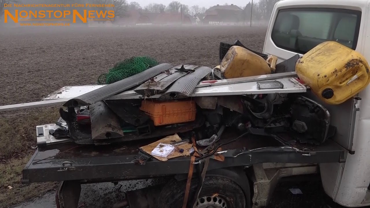 Gefährliches Überholmanöver endet in schwerem Unfall | NonstopNews