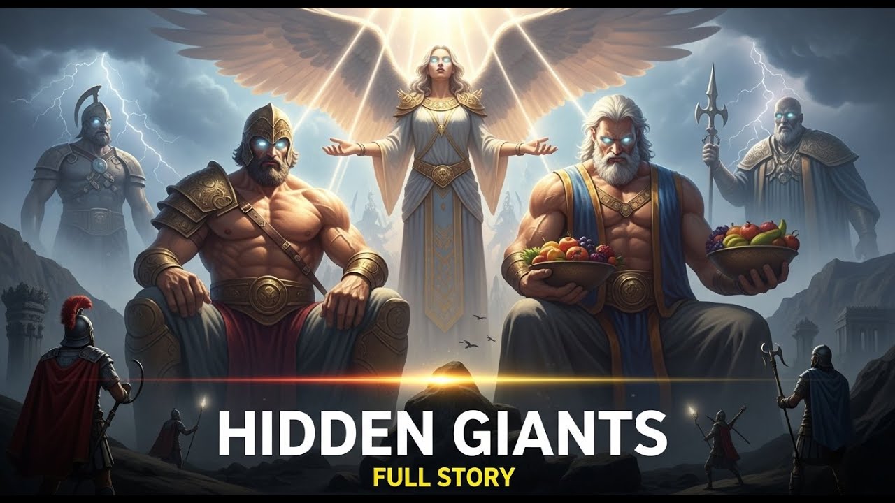 The ENTIRE Story of Giants in the Bible | Were They Destroyed… or Hidden?