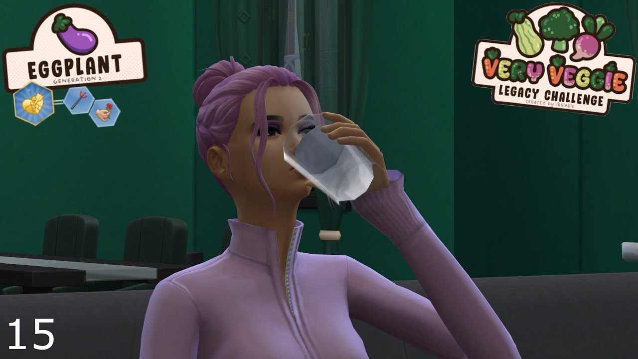 The Sims 4 || Very Veggie || Osa 15: Pakkomielle veteen?