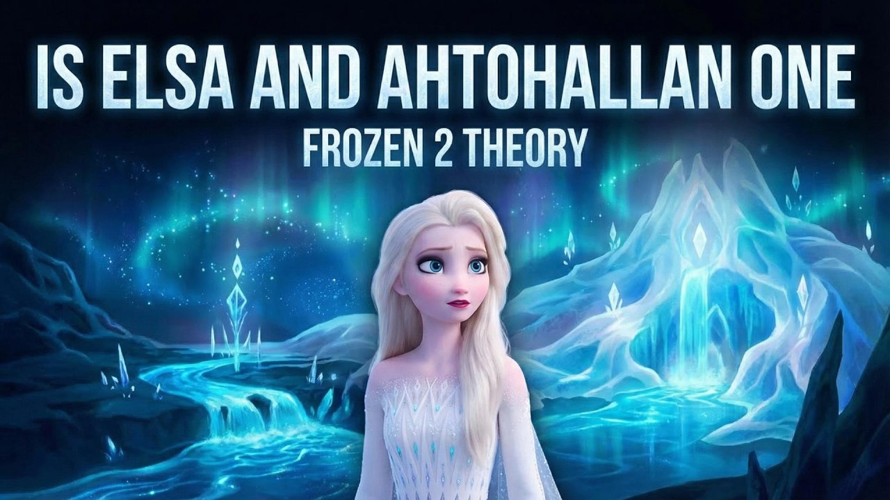 Is Elsa and Ahtohallan One? | Frozen 2 Theory