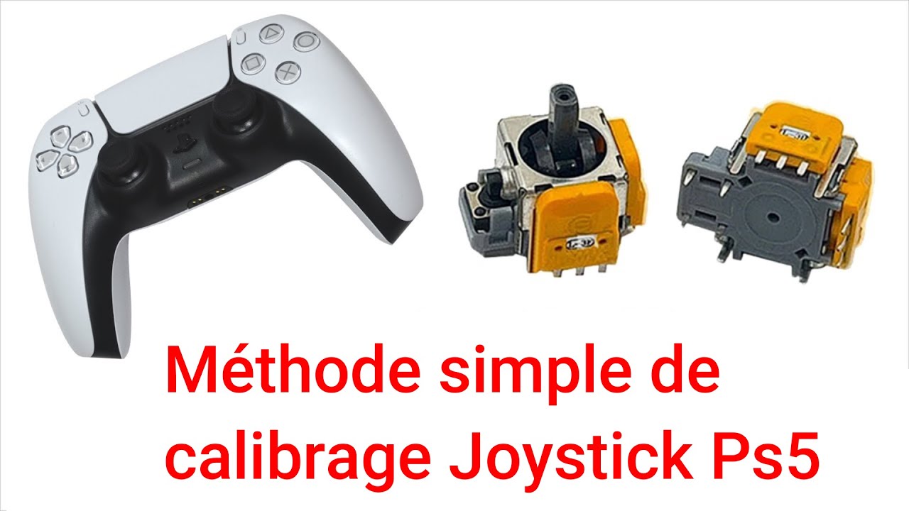 Méthode inédite de calibrage de manette PS5,Scuff,Xbox effet Hall