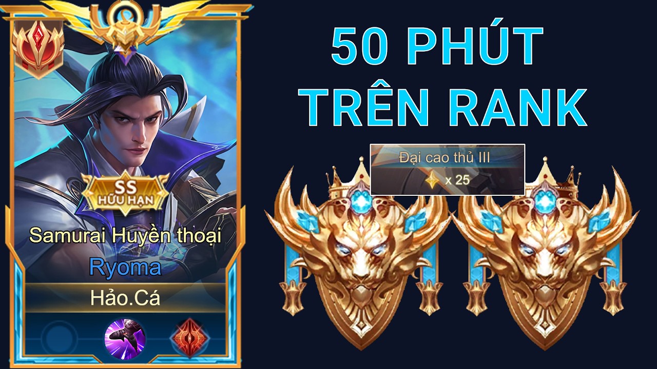 45 Phút rank đơn cho những trận đấu lên 42 sao của PIPa.