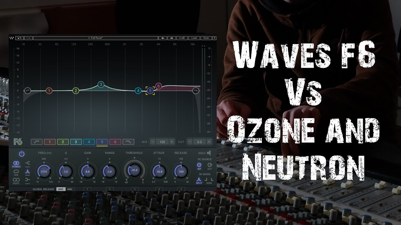 Waves F6, Neutron and Ozone Dynamic EQ's