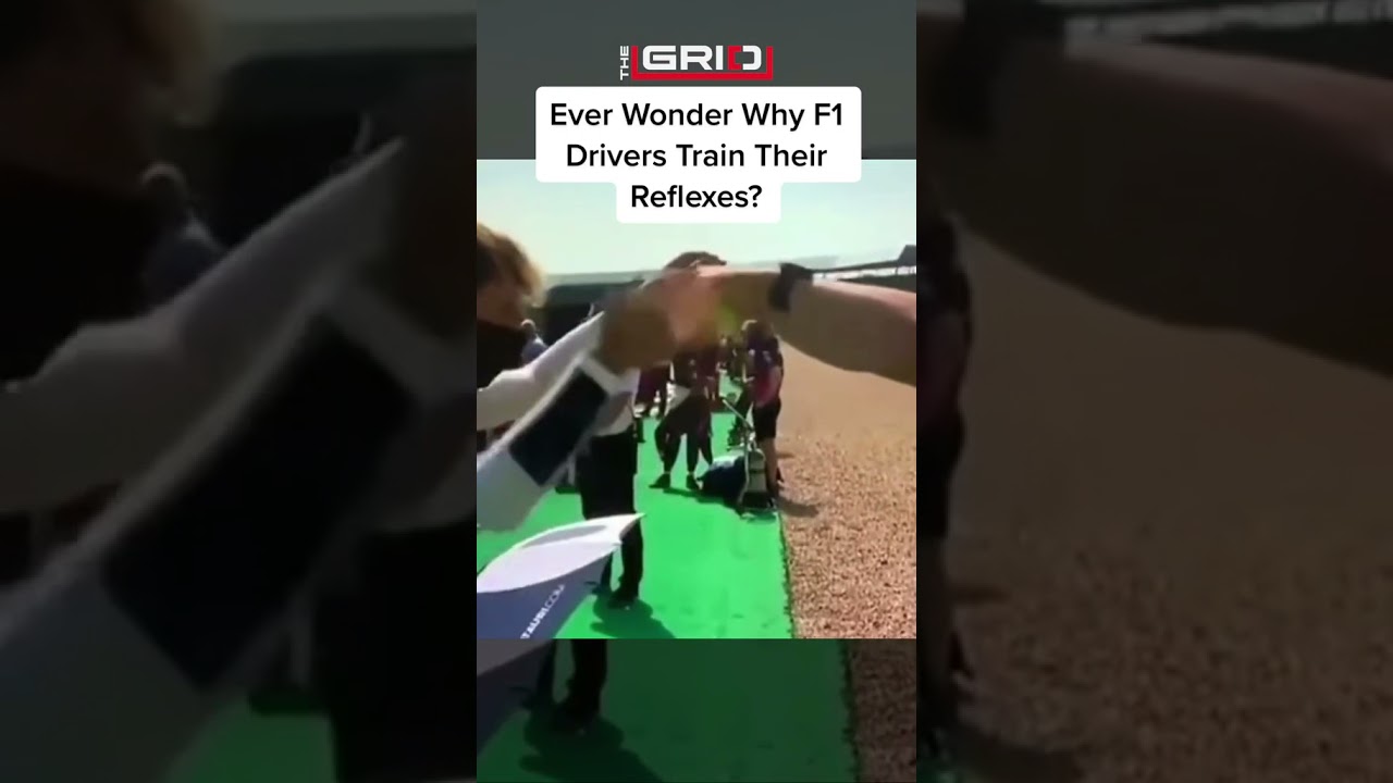 Why F1 Drivers Train Their Reaction Time