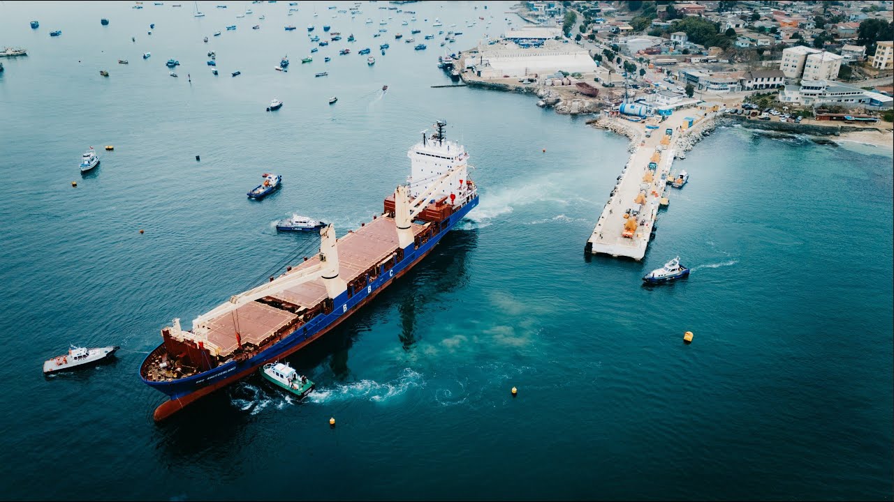 Carga Especial Para Codelco Ventanas | Muelle Asimar