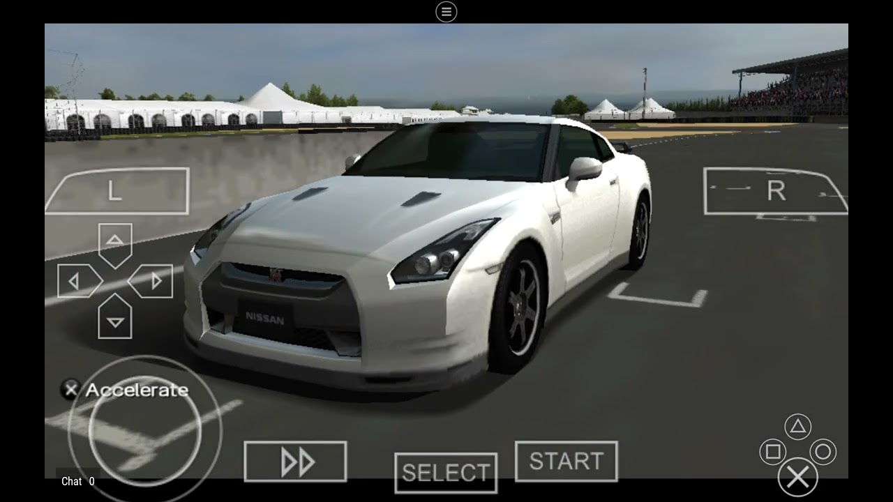 This is the lightest version of Gran Turismo that you can play, and yes it's the lightest one