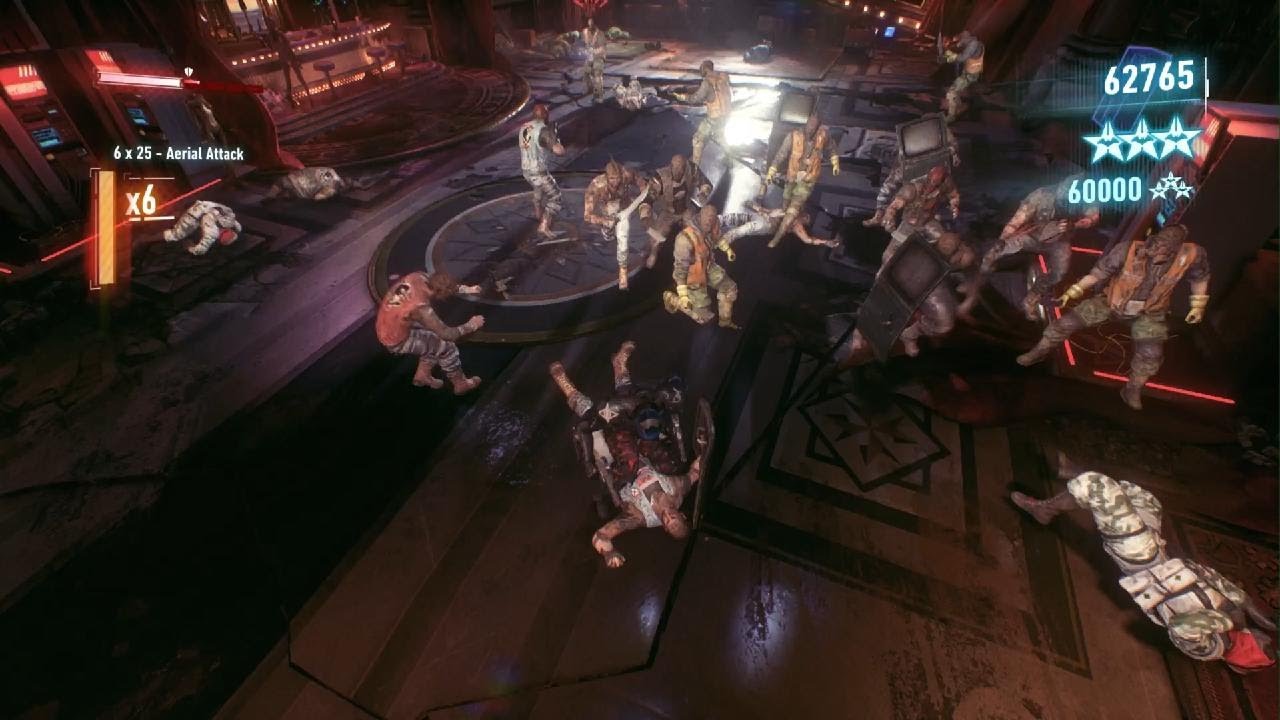BATMAN: ARKHAM KNIGHT Flying Grayson's Arkham Knight