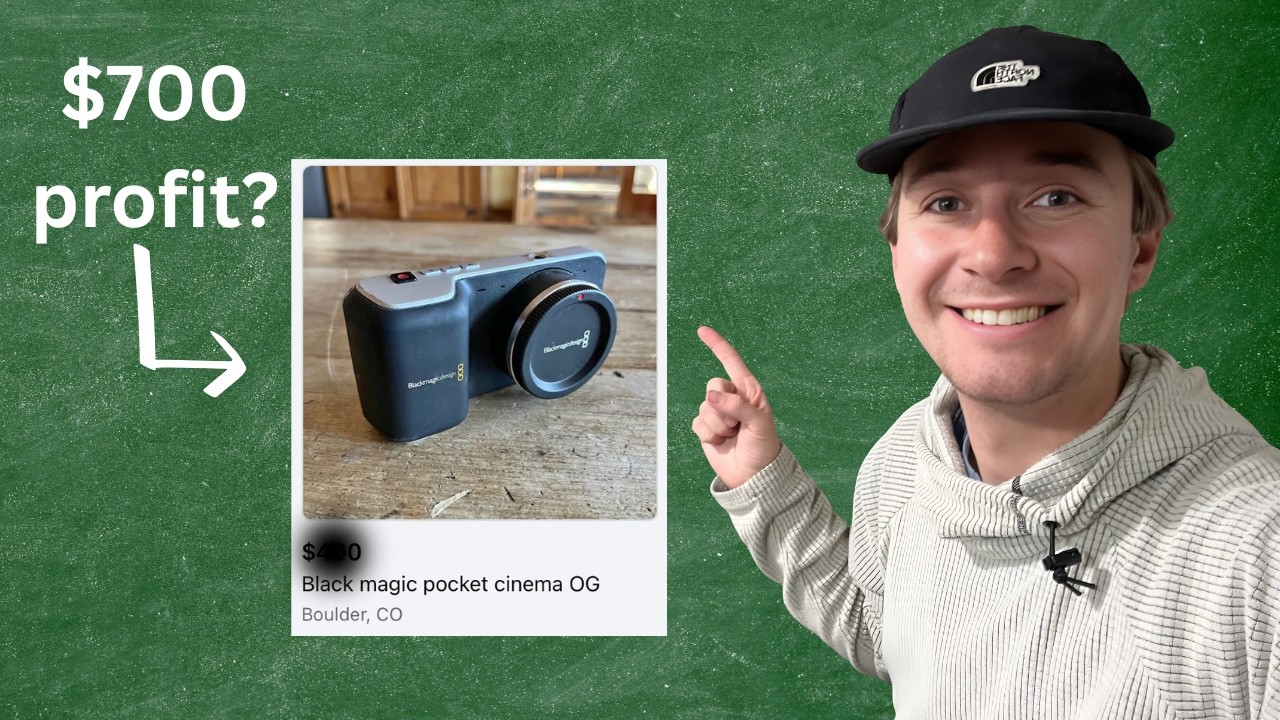 Я получил огромную прибыль на Facebook Marketplace — вот как.