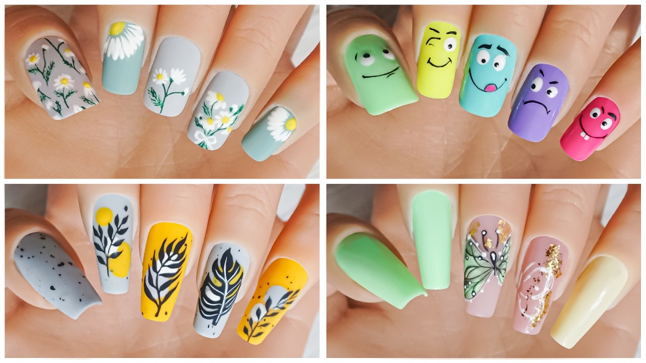 Simple Spring Nail Art Ideas for 2026💅| Easy & Beautiful Nail Art Designs Compilation | Cute Nails 💖