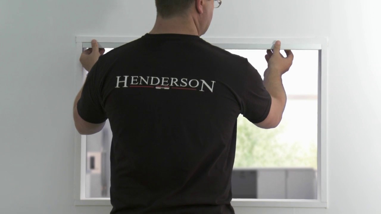 How to: Install a Sliding Glass Cabinet or Cupboard Door - Zenith by P C Henderson