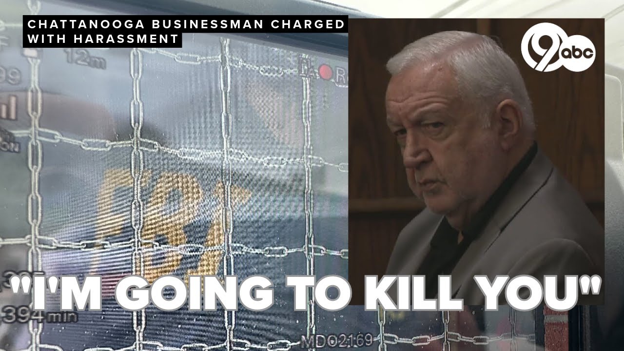 Chattanooga businessman Rick Davis adds harassment to list of nearly a dozen charges