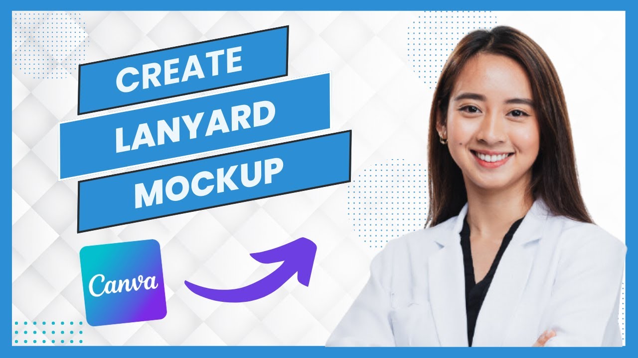 How to Create Lanyard Mockup in Canva (Full Guide)