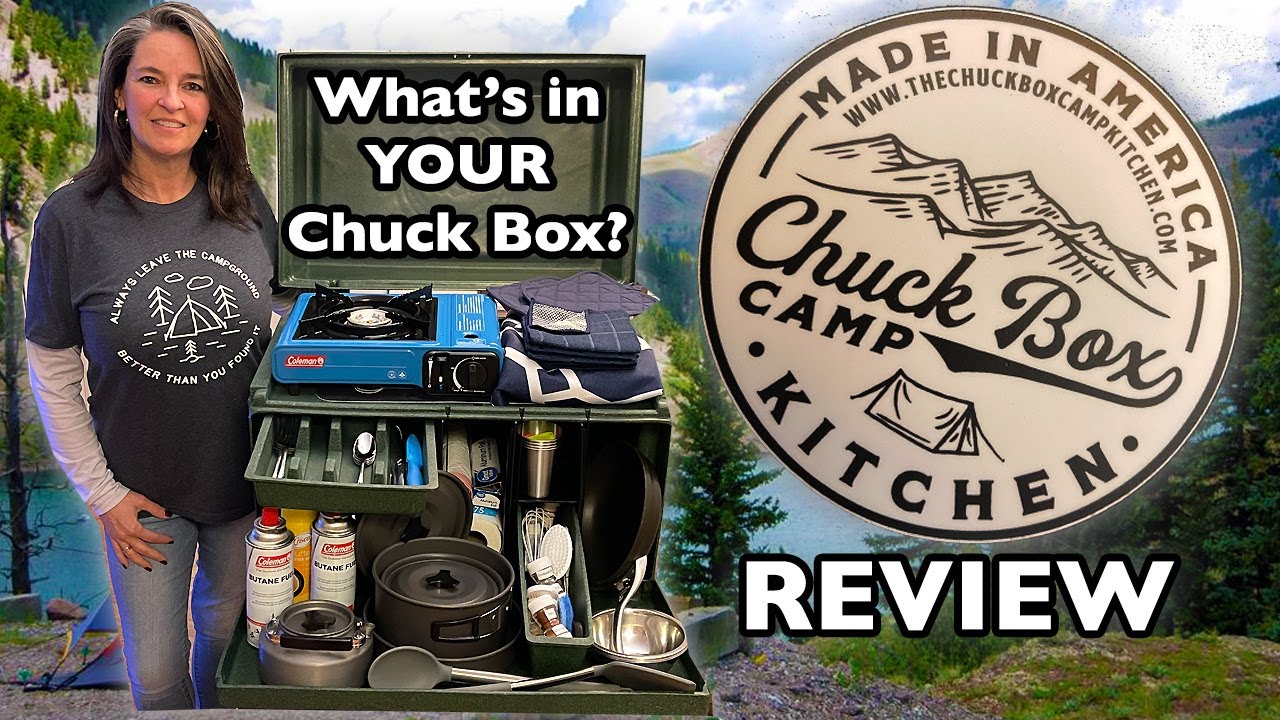 Обзор походной кухни Chuck Box — что находится в ВАШЕМ походном ящике Chuck Box?