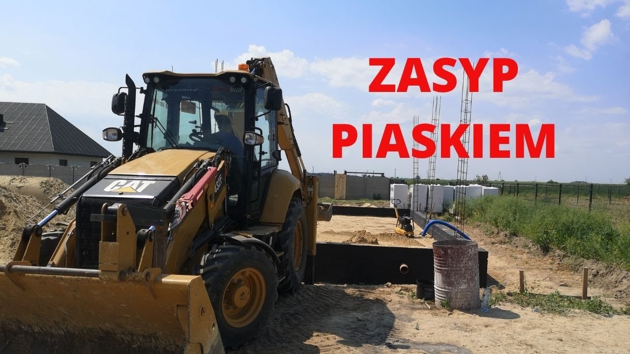 zasyp piaskiem - koszty wykonania zasypu