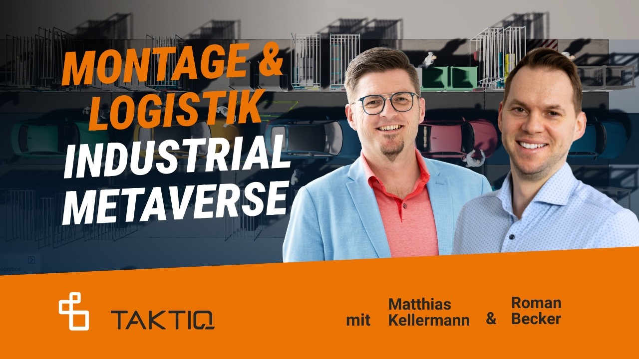 Montageplanung trifft Logistikplanung: Variantenmix, Ergonomie & Materialzonen ganzheitlich lösen