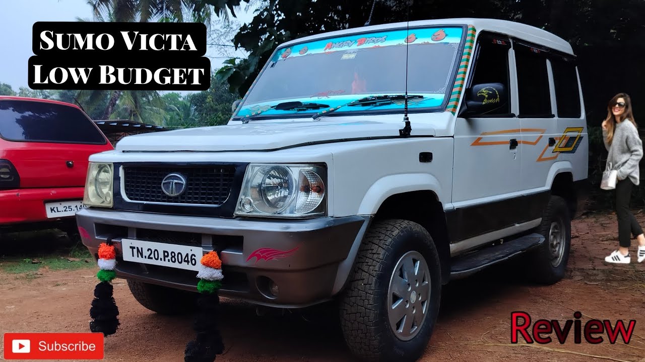 Tata Sumo Victa Top End For Sale | Used Cars For Sale | C.H.Royal Cars #usedcars