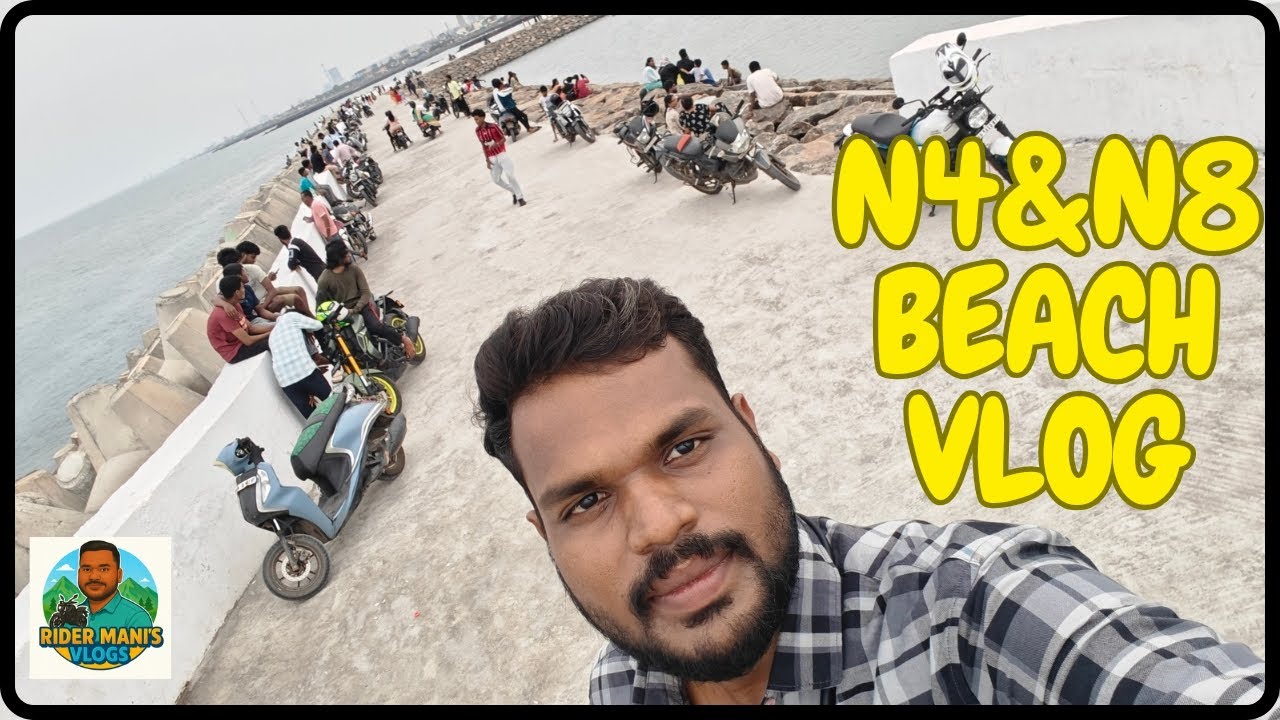 N4 & N8 BEACH | KASIMEDU | NORTH CHENNAI |