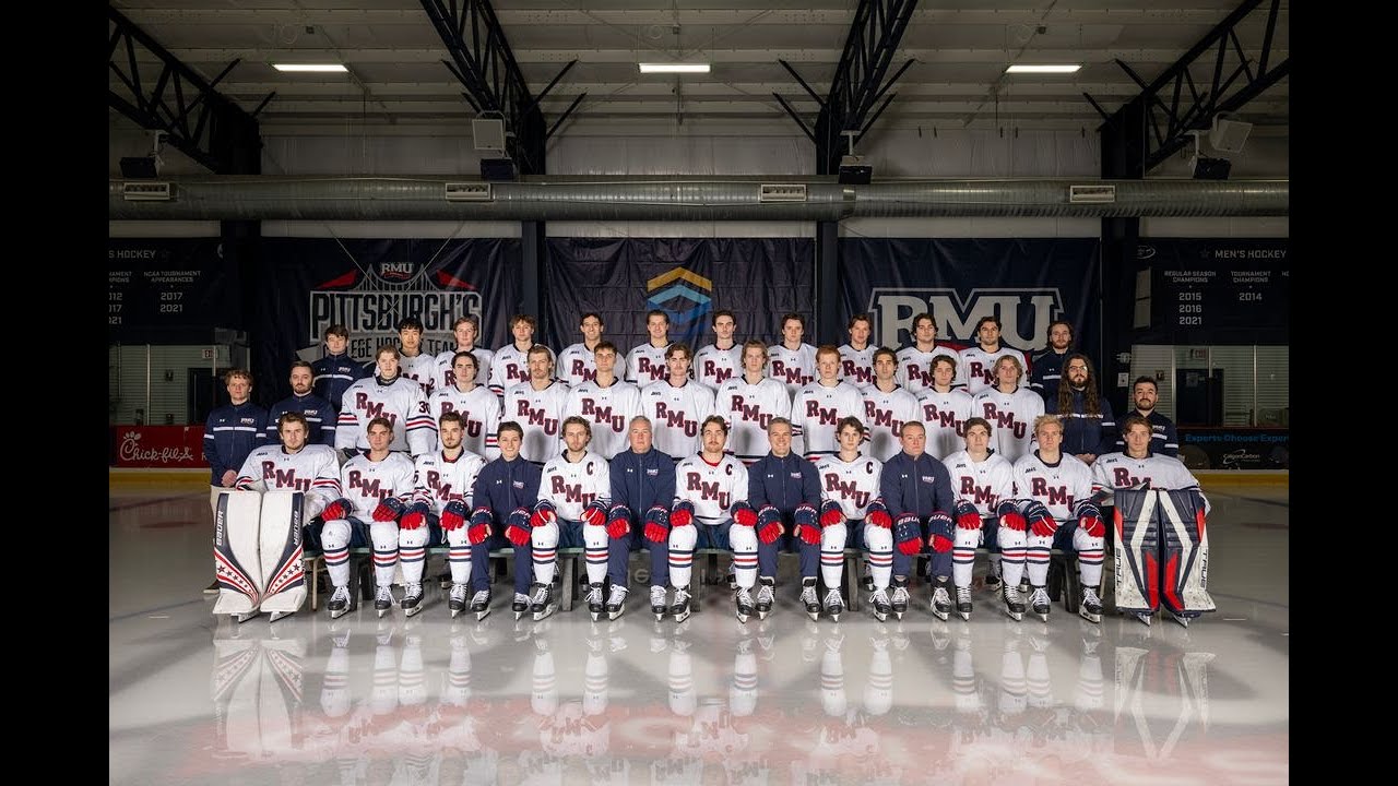 RMU Men's Hockey PostSeason Wrap Up