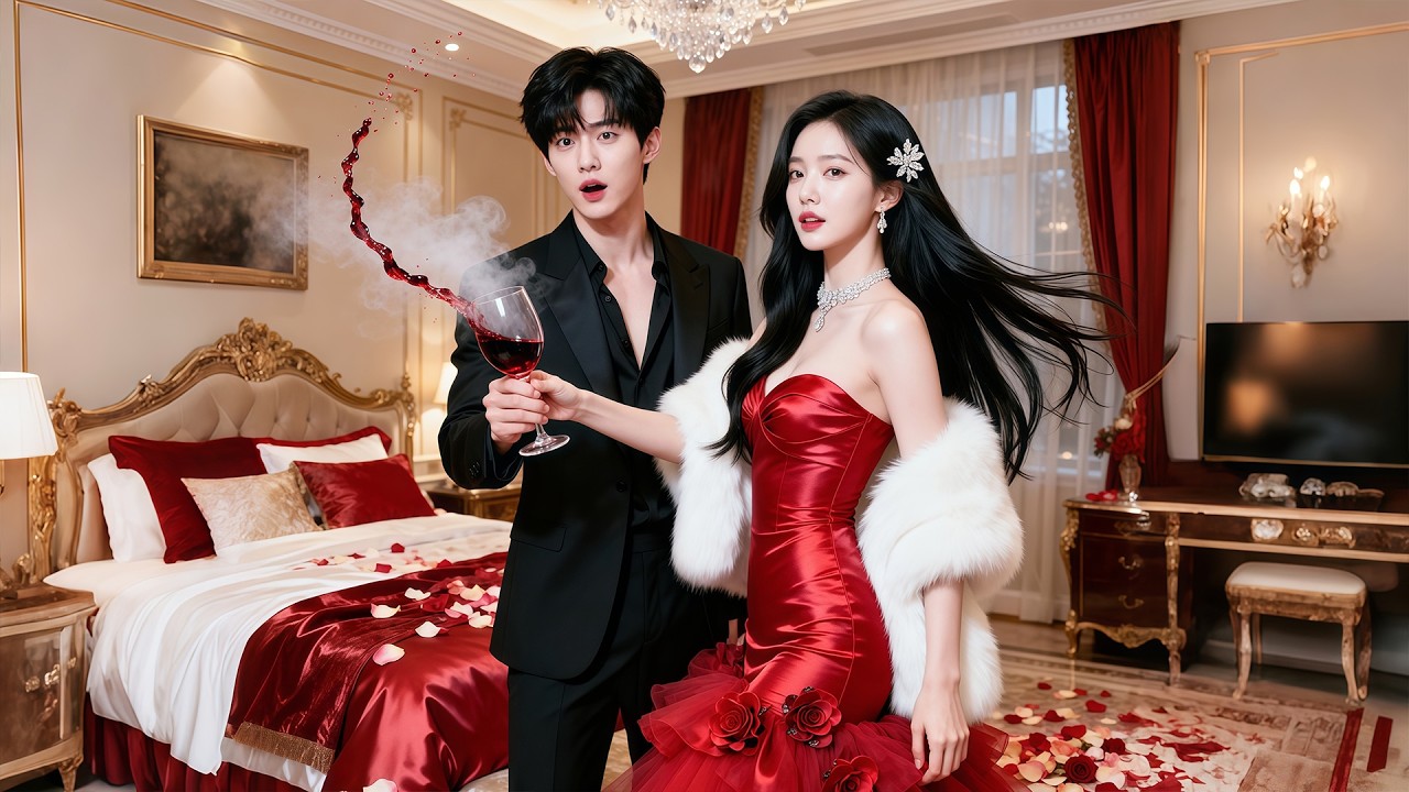 Girl Unexpected Transmigrated As Villain, Personality Flips, Unexpectedly, CEO Falls Madly Love#ceo