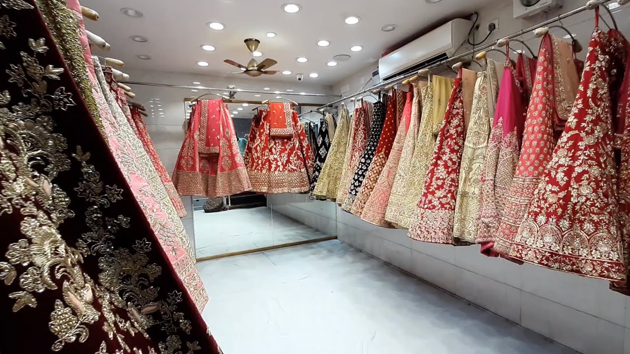 Designers Lehenga in Chandni Chowk Delhi (Unique Taste of Verity Of Maharani) Chandni Chowk Delhi