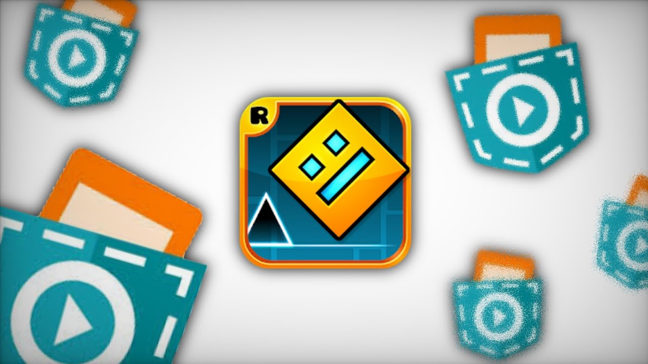 I made a Geometry Dash in a pocket code😱😱😱