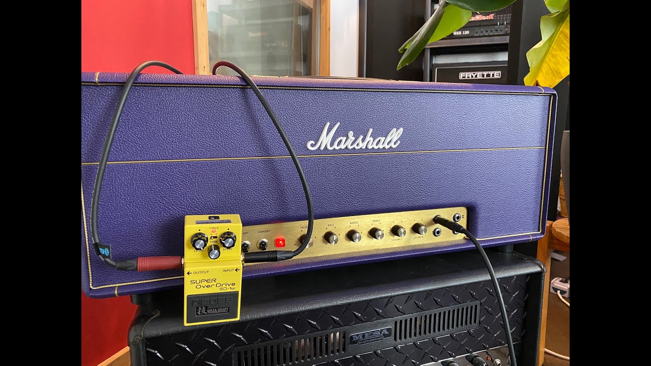 Stock 1975 Marshall Super Lead MKII Doing Metal?!
