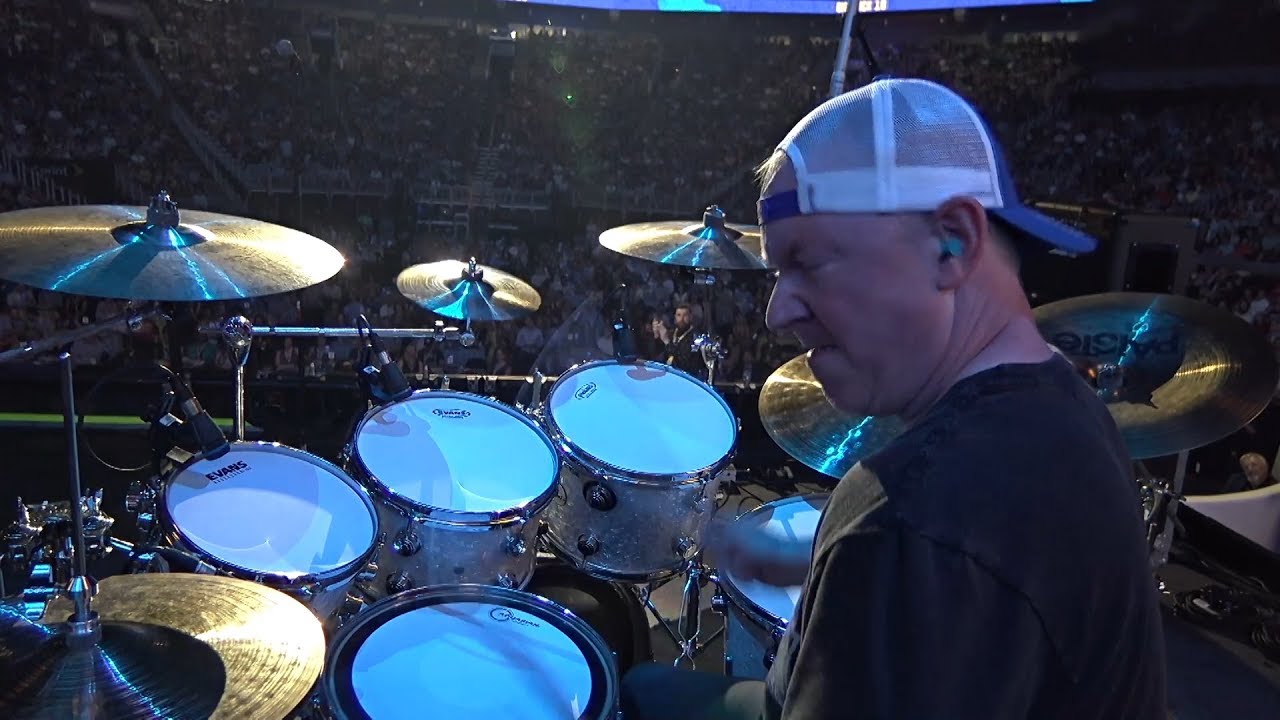 Big Slick 2019 - Drum Solo by Richard Christy of the Howard Stern Show
