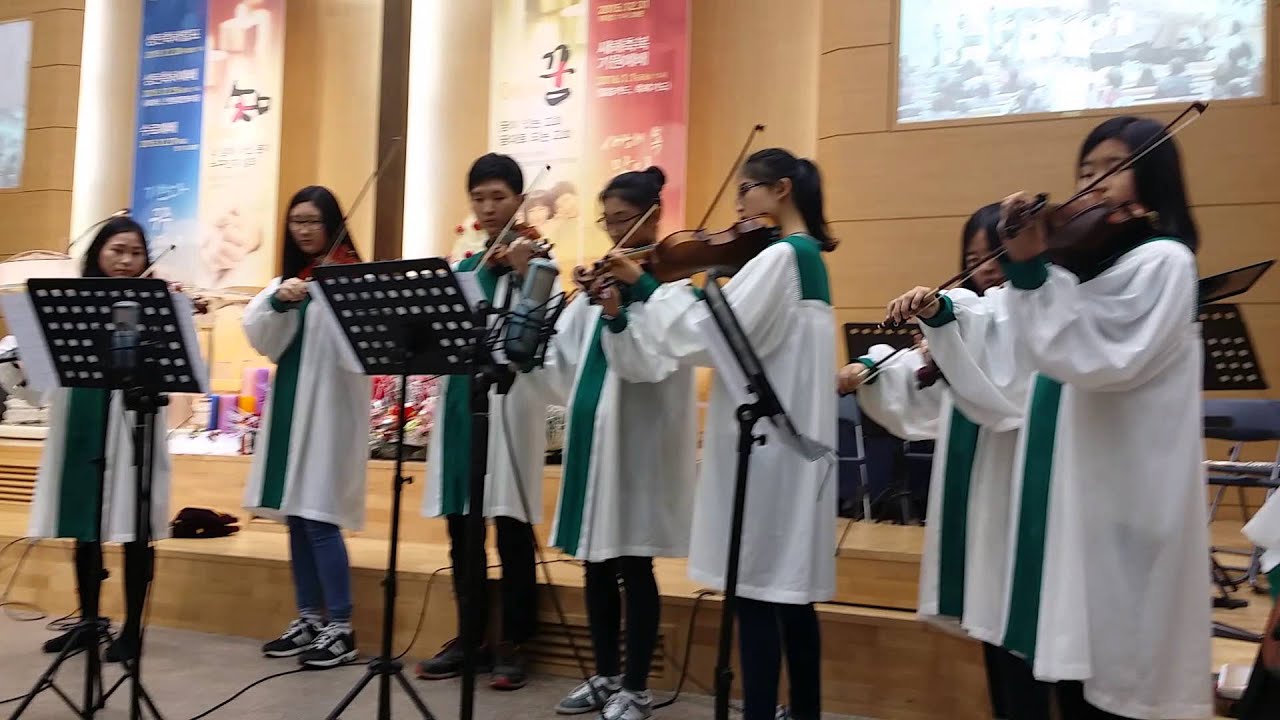 우리합정감리교회합주단원들~^^얘들아선생님은뿌듯하단다^^