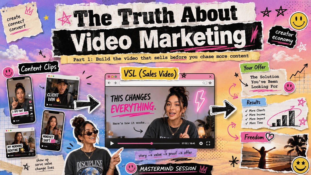 Entrepreneurs Guide: Best Way to Sell with Video | Video Marketing for Coaches & Consultants