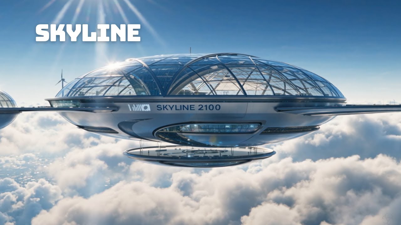 Skyline: The Surreal Future of Urban Life 🔮🚀🛸