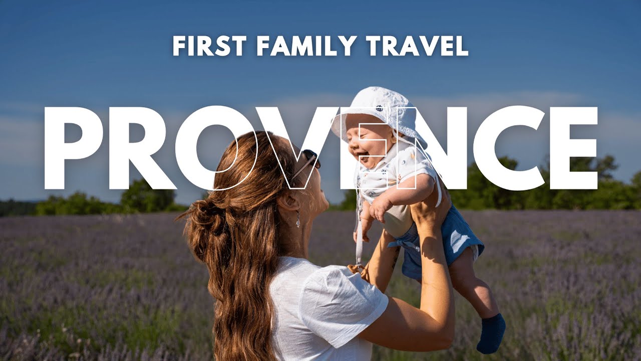 Exploring the lavender fields of Provence with Family