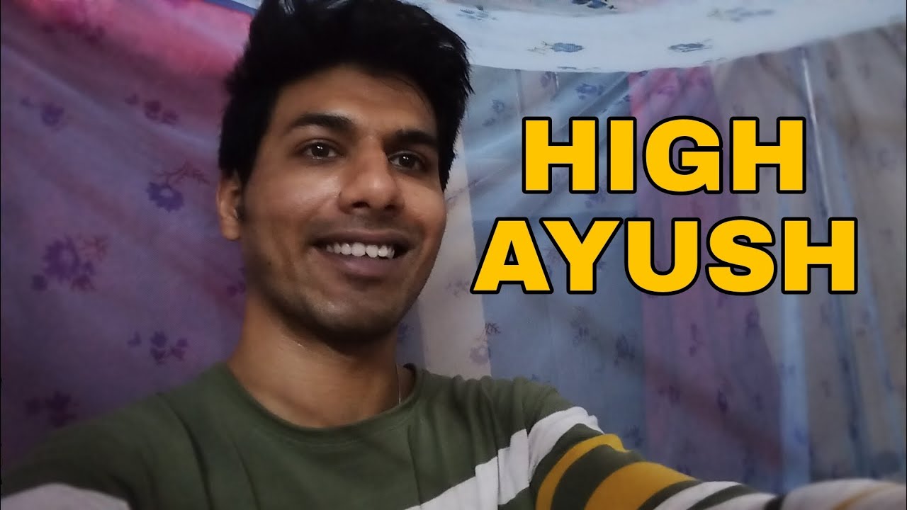 A True King is Born in Struggle 💞 HIGH AYUSH 💞