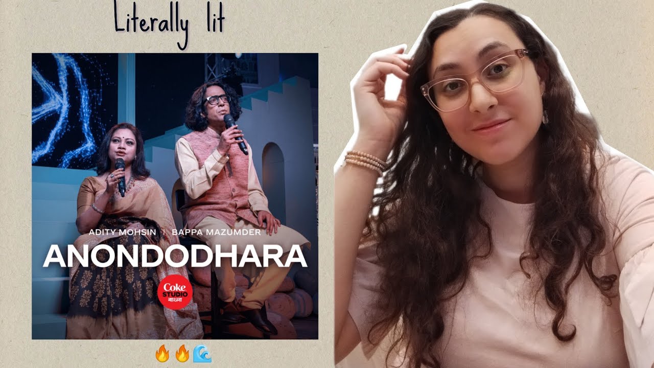 Anondodhara | Coke Studio Bangla | Arab reaction | Season 2 | Adity Mohsin X Bappa Mazumder