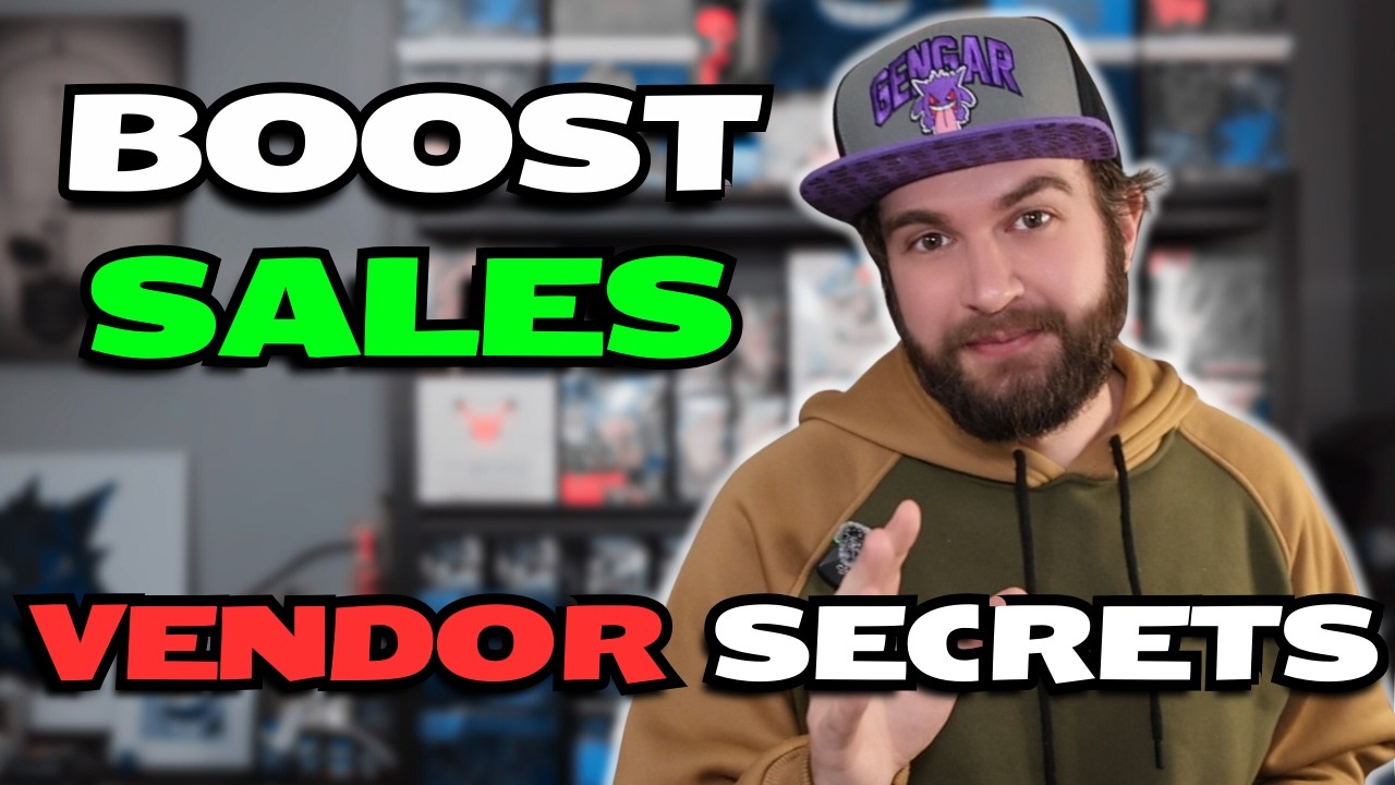 Top 10 Pokemon Card Vendor Tips (How to Improve Your Sales)