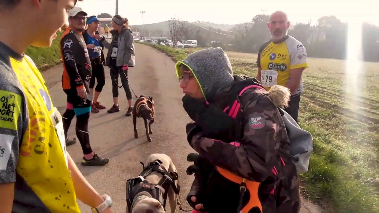 MUSHING TIERRA - CAMPIONAT de CATALUNYA 2018 - CORRÓ D'AMUNT