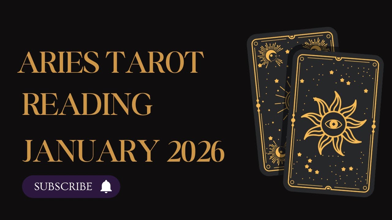 Aries ♈️ You got the BEST READ 🥹 you are about to be insanely blessed &hearts;️  January 2026