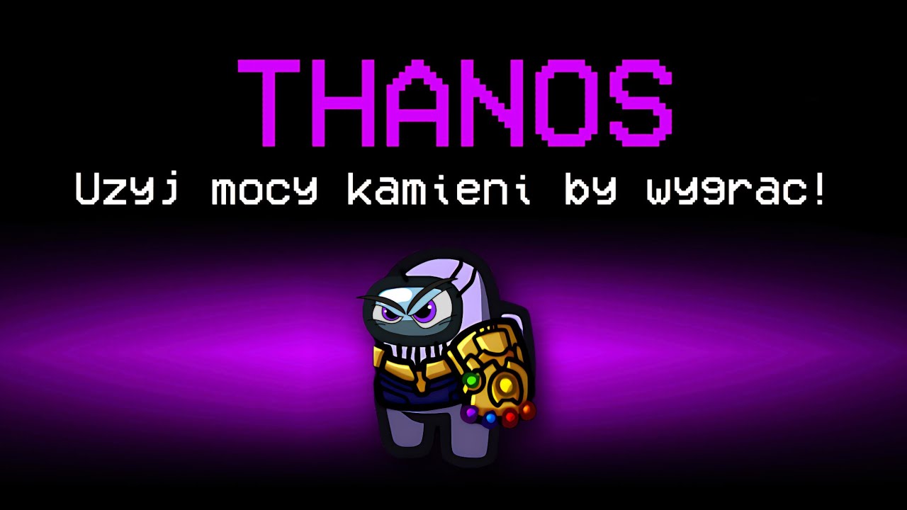 WYELIMINOWAŁ POŁOWĘ GRACZY jako THANOS w AMONG US!