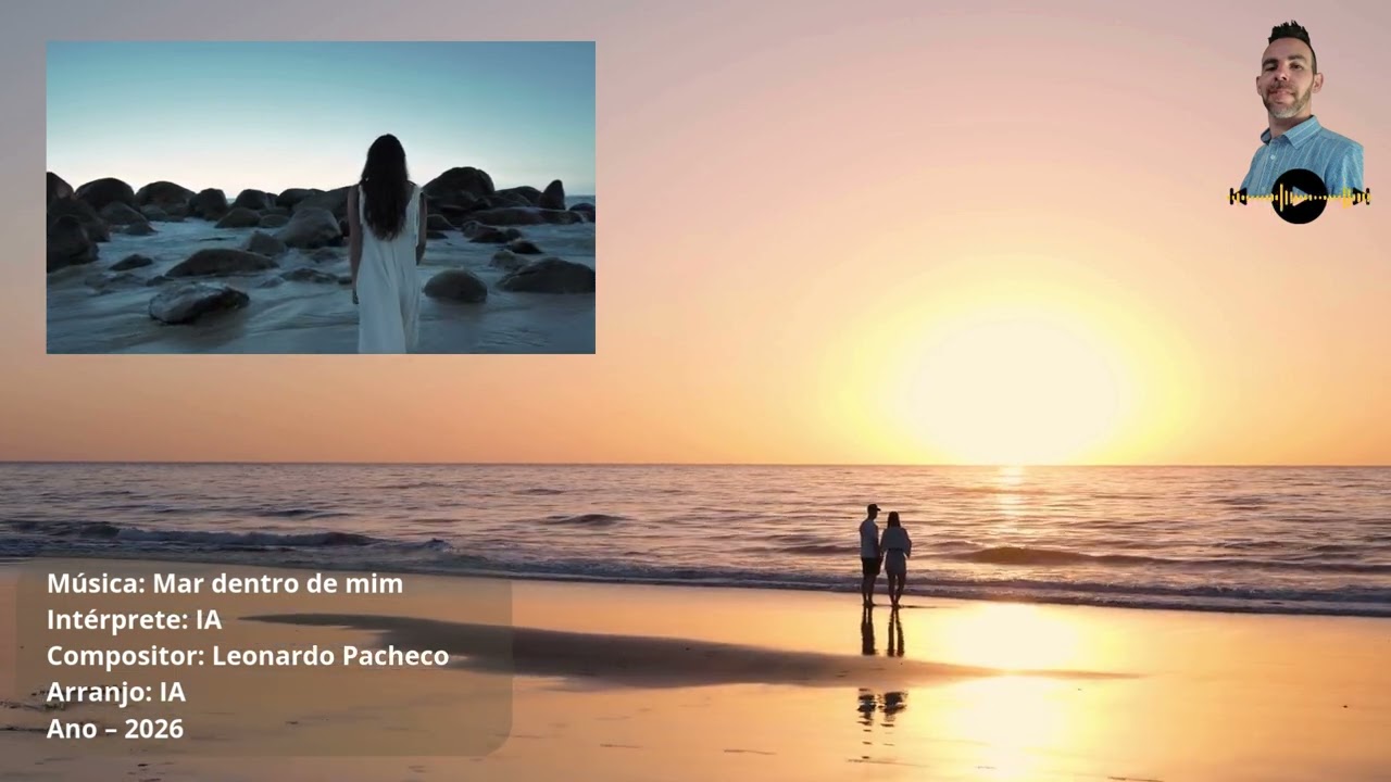 Mar dentro de mim - Leonardo Pacheco